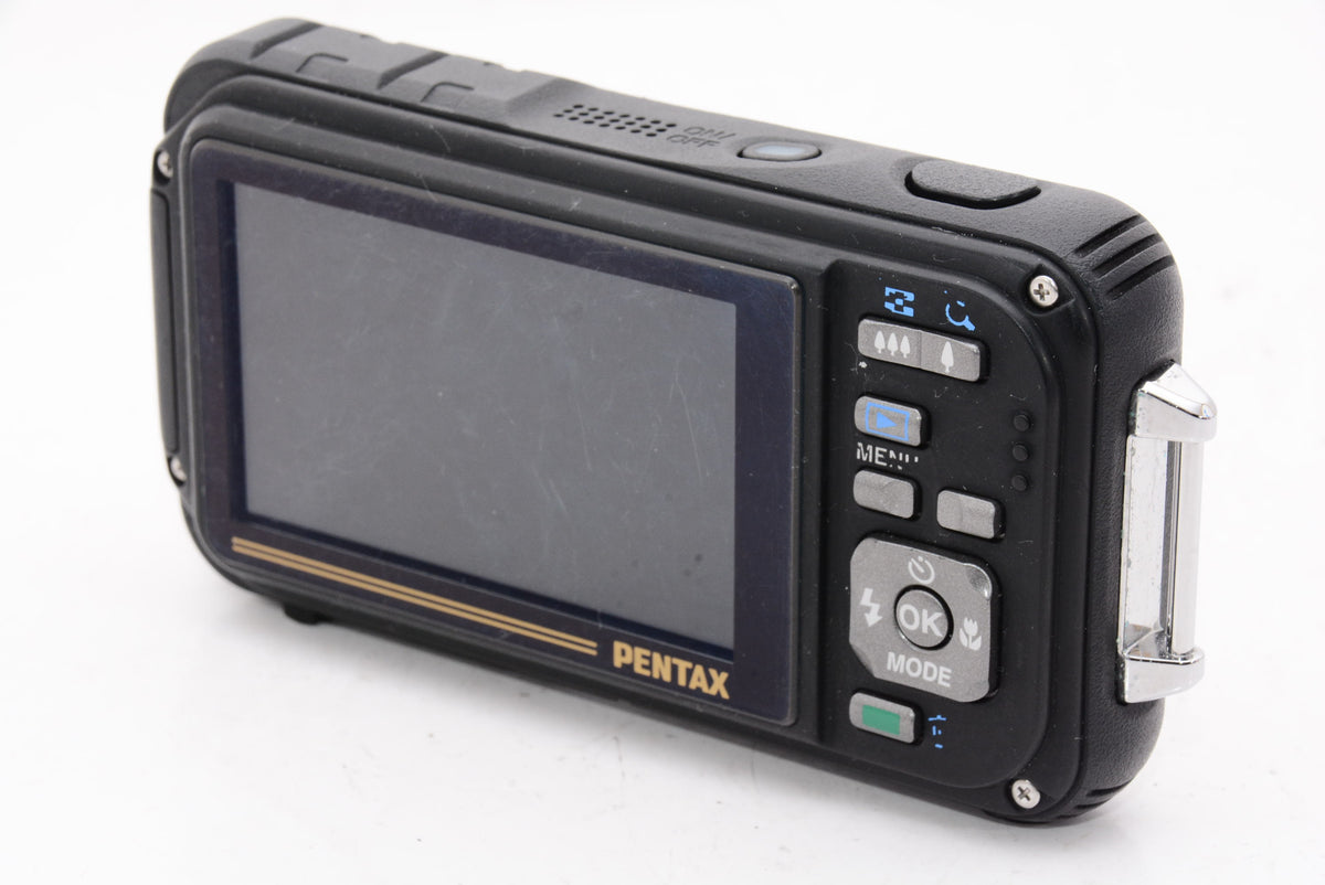 【オススメ】PENTAX 防水デジタルカメラ Optio W90 ピスタチオグリーン OPTIOW90PG