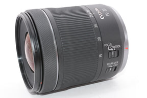 【外観特上級】Canon RF15-30mm F4.5-6.3 is STMレンズ ブラック