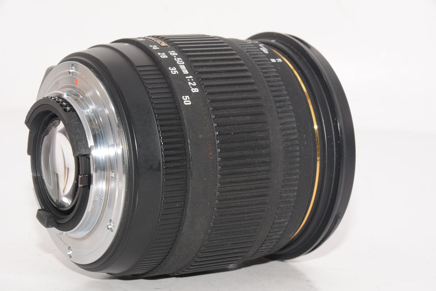 【外観並級】シグマ 18-50mm F2.8 EX DC MACRO HSM ニコン用