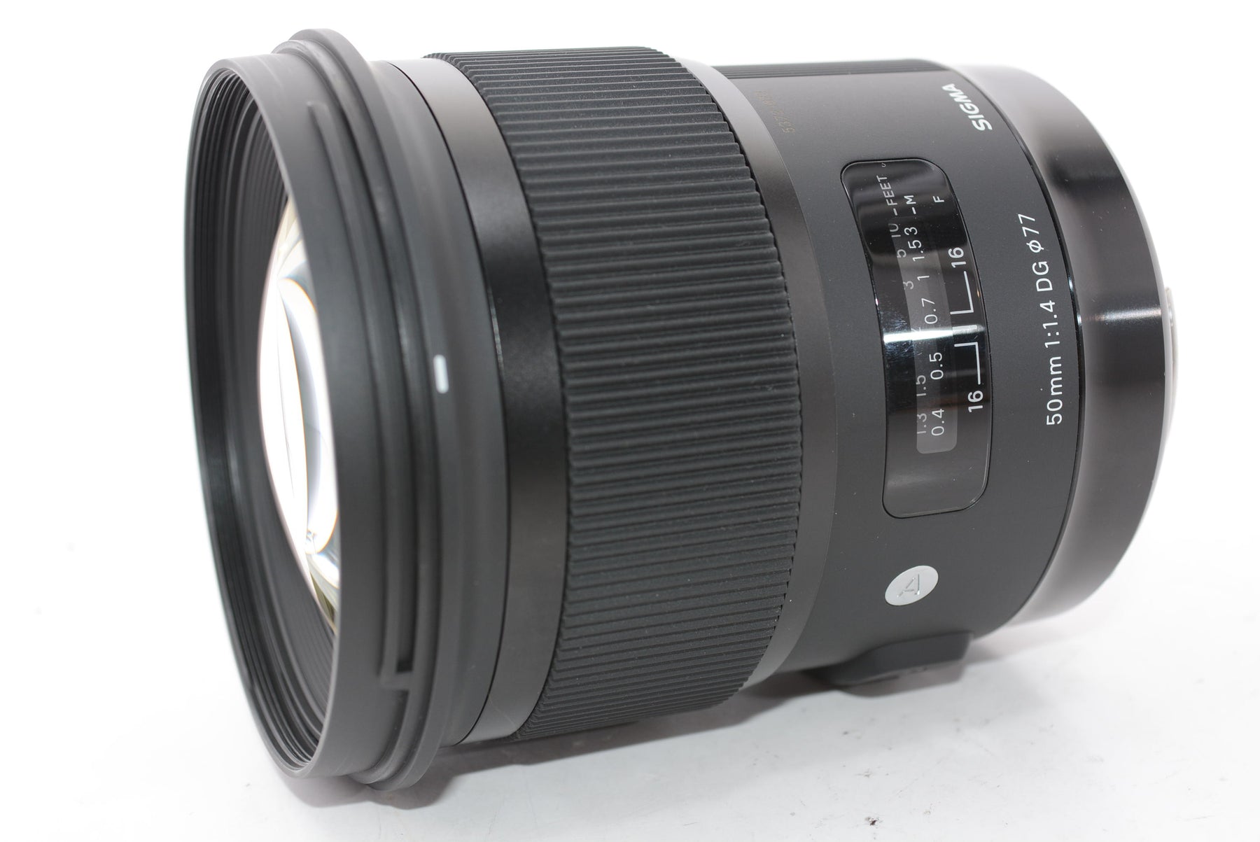 【外観特上級】SIGMA 単焦点標準レンズ Art 50mm F1.4 DG HSM キヤノン用 フルサイズ対応 311544
