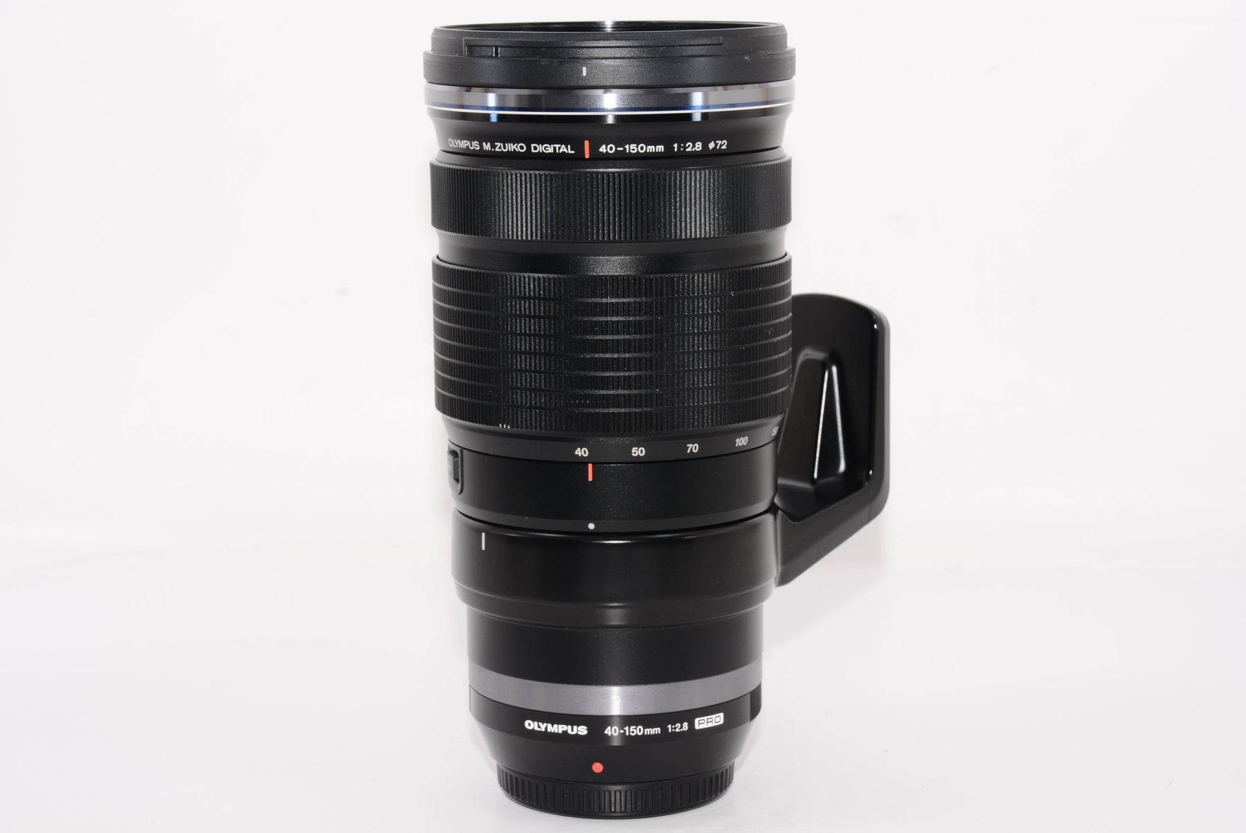 【外観特上級】OLYMPUS 望遠ズームレンズ ED 40-150mm F2.8 1.4X テレコンバーターキット 防塵 防滴 マイクロフォーサーズ用 M.ZUIKO ED40-150mm F2.8PROTC