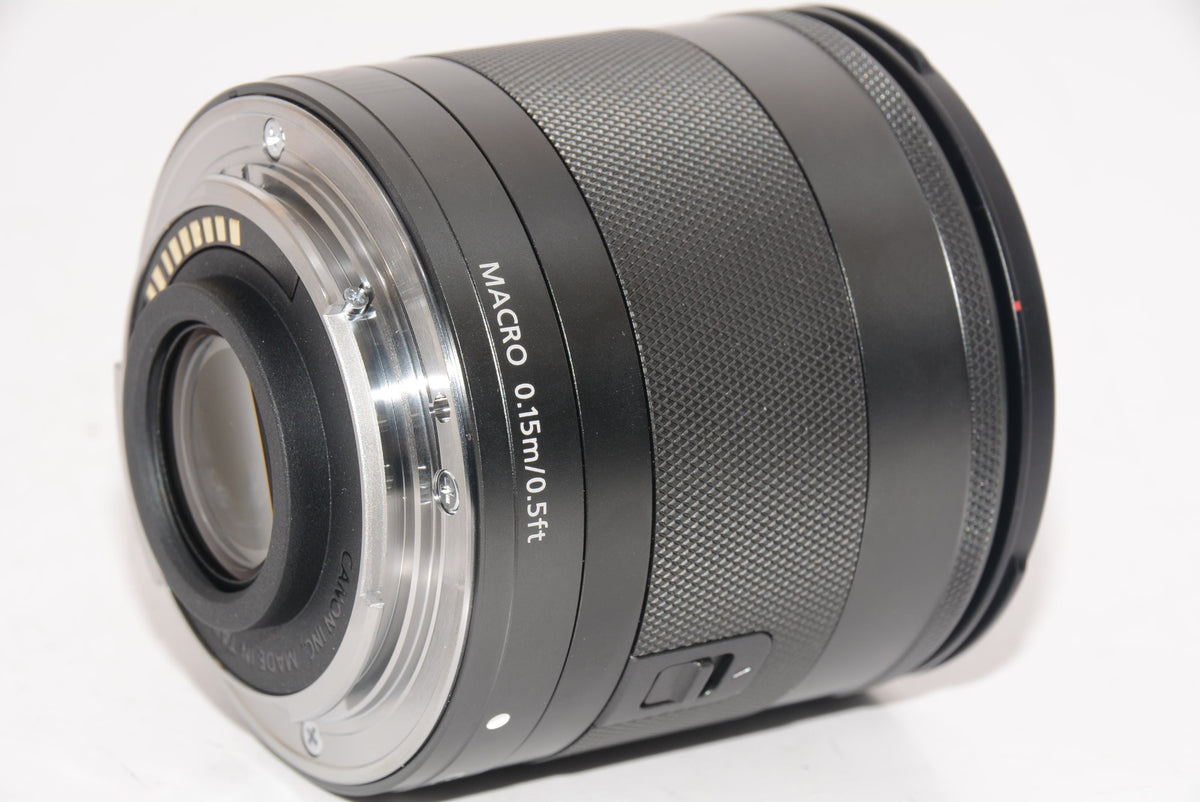 【外観特上級】Canon EF - M 11 – 22 mm f / 4 – 5.6 STMレンズ