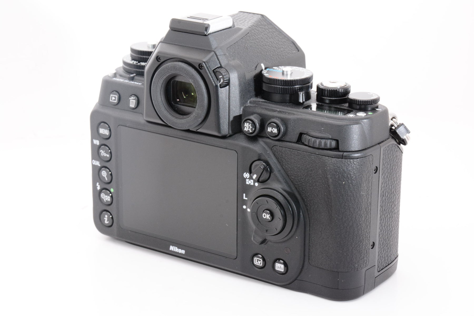 【外観特上級】Nikon デジタル一眼レフカメラ Df ブラックDFBK