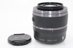 【外観並級】Nikon 望遠ズームレンズ 1 NIKKOR VR 30-110mm f/3.8-5.6 ブラック ニコンCXフォーマット専用