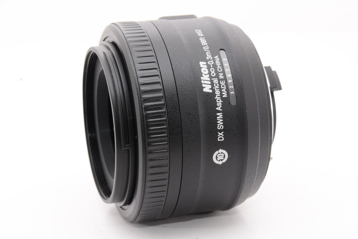 【外観特上級】Nikon 単焦点レンズ AF-S DX NIKKOR 35mm f/1.8G ニコンDXフォーマット専用