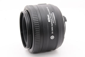 【外観特上級】Nikon 単焦点レンズ AF-S DX NIKKOR 35mm f/1.8G ニコンDXフォーマット専用