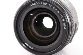 【外観特上級】Canon 単焦点レンズ EF35mm F2 IS USM フルサイズ対応