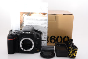 【外観特上級】Nikon デジタル一眼レフカメラ D600 ボディー D600