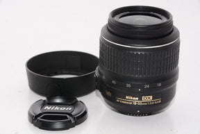 【外観特上級】Nikon 標準ズームレンズ AF-S DX NIKKOR 18-55mm f/3.5-5.6G VR ニコンDXフォーマット専用