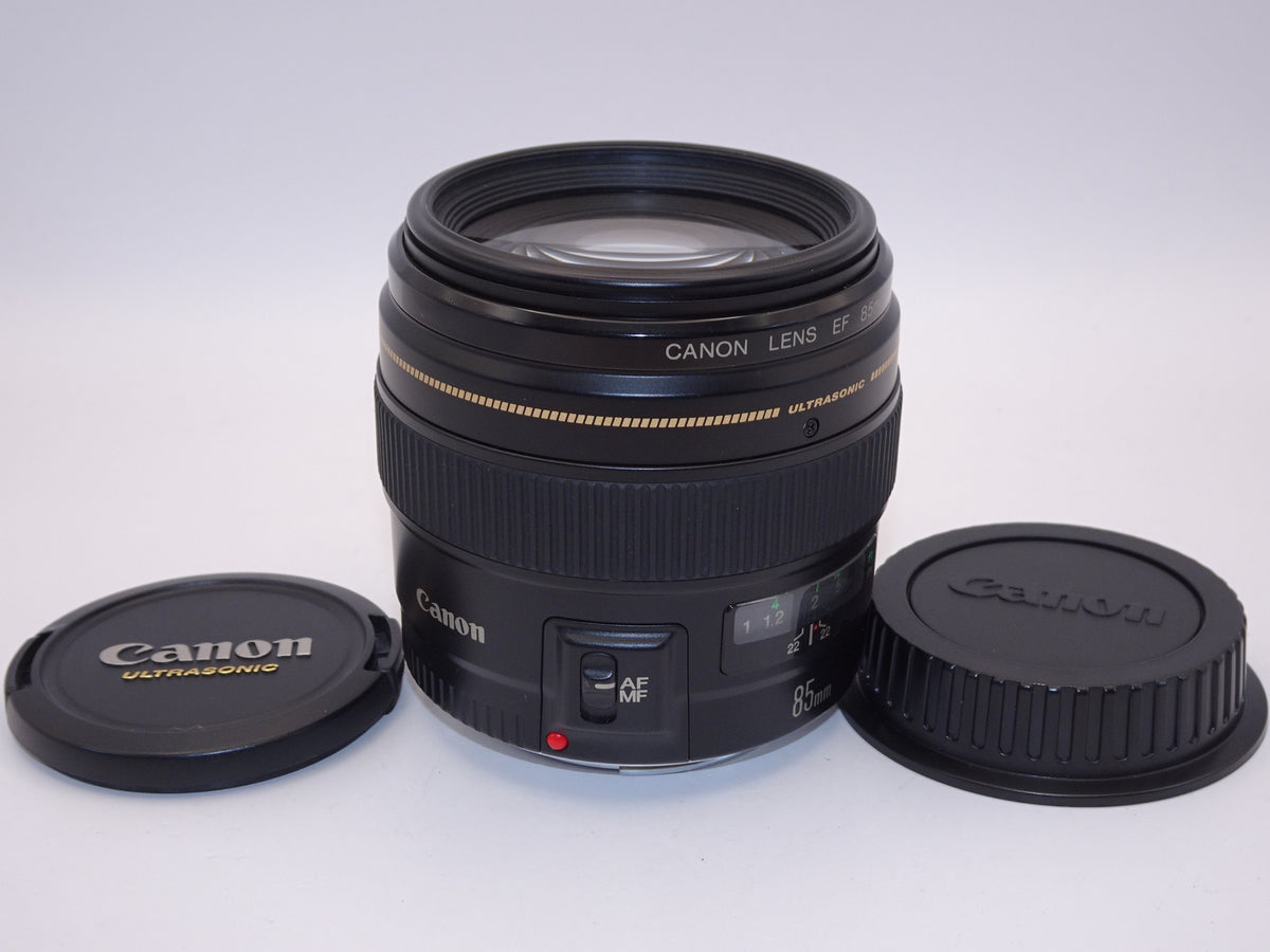 【外観特上級】Canon 単焦点レンズ EF85mm F1.8 USM フルサイズ対応