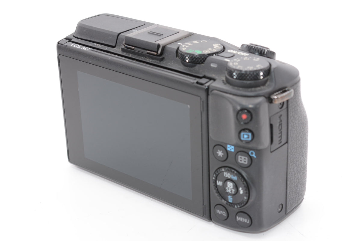 【外観特上級】Canon ミラーレス一眼カメラ EOS M3 ボディ(ブラック) EOSM3BK-BODY