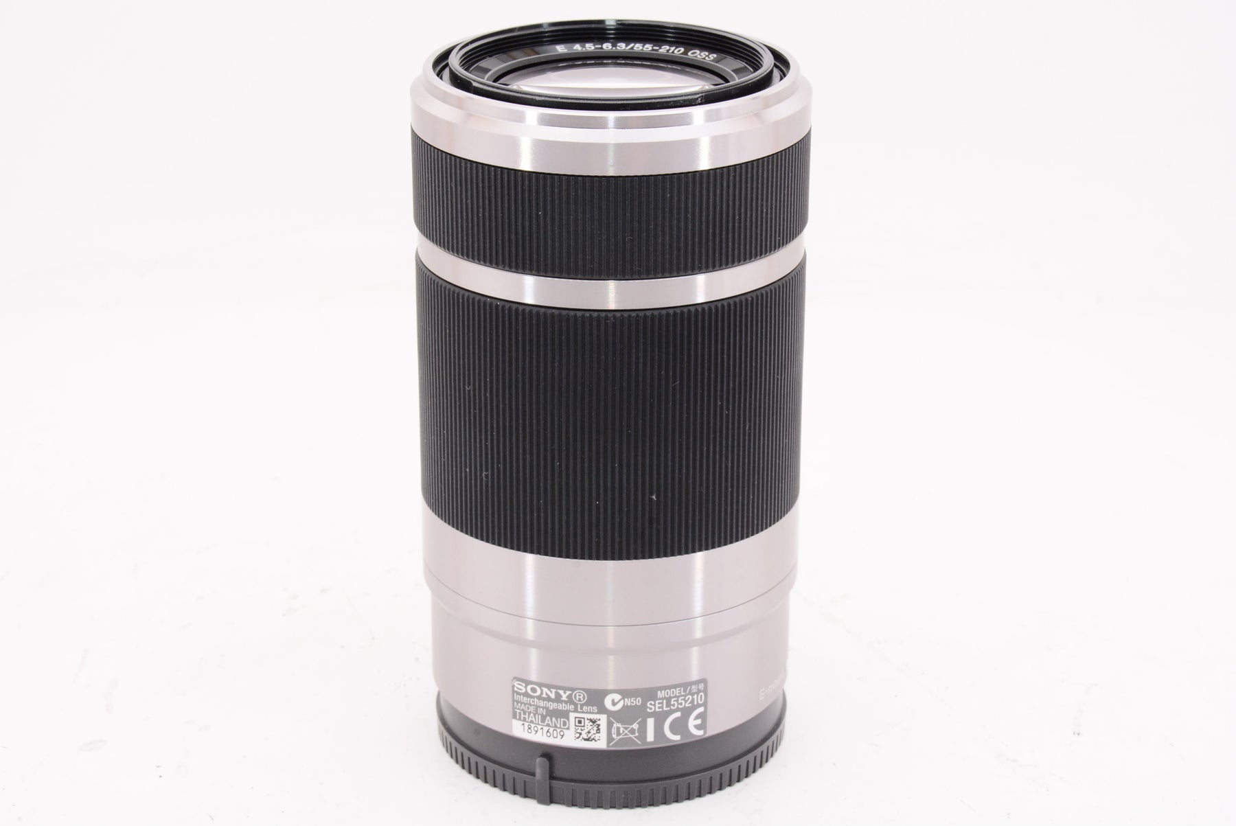 【外観特上級】ソニー SONY 望遠ズームレンズ E 55-210mm F4.5-6.3 OSS ソニー Eマウント用 APS-C専用 SEL55210