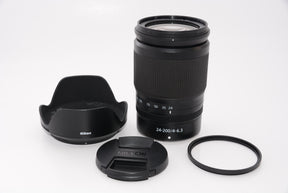 【外観特上級】Nikon 高倍率ズームレンズ NIKKOR Z 24-200mm f/4-6.3 VR Zマウント フルサイズ対応 NZ24-200