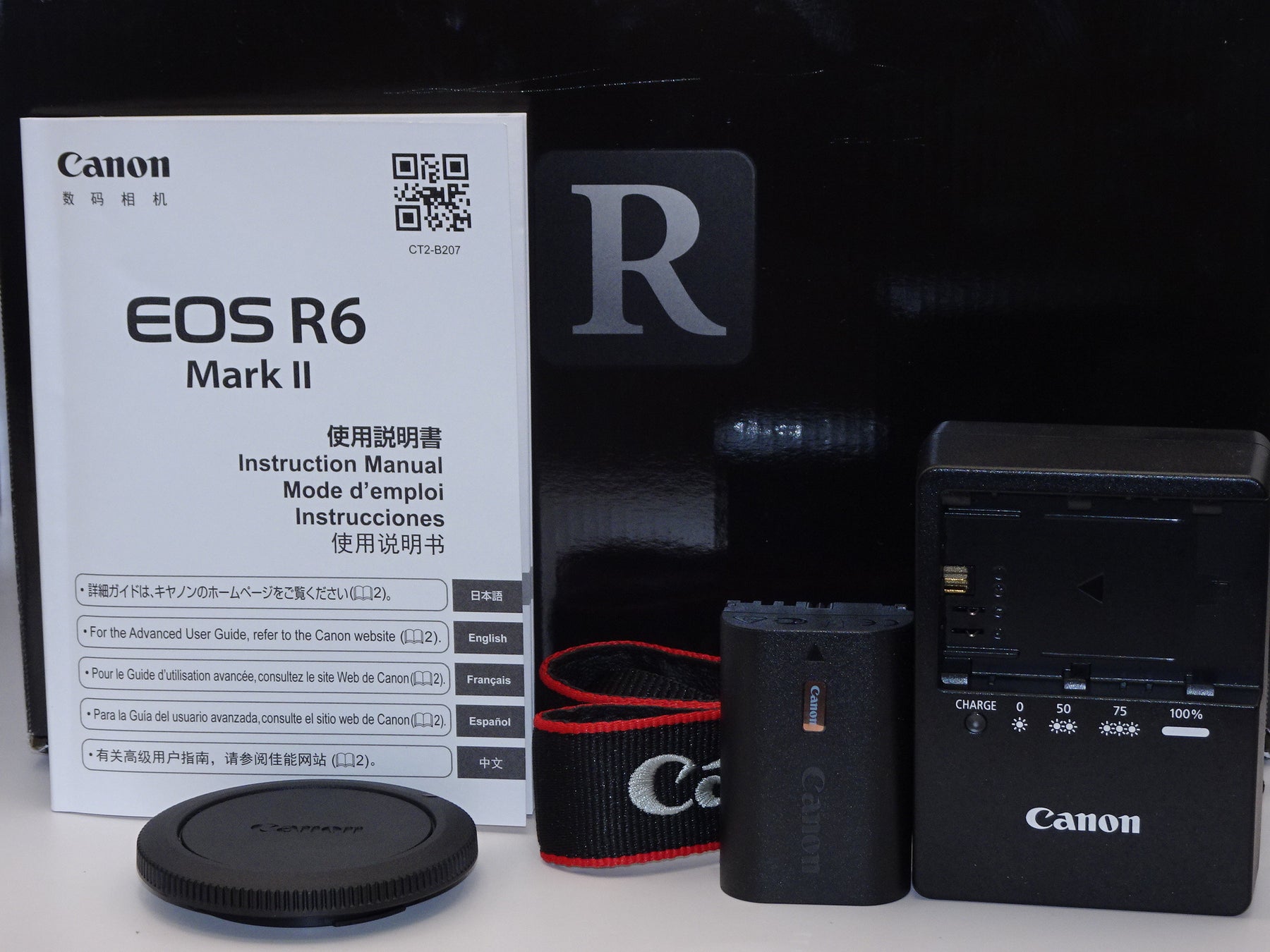 【ほぼ新品】キヤノン EOSR6MK2 EOS R6 Mark II・ボディー