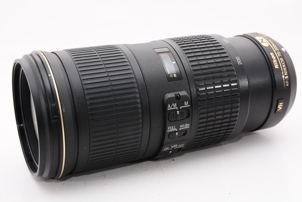 【外観特上級】Nikon 望遠ズームレンズ AF-S NIKKOR 70-200mm f/4G ED VR フルサイズ対応