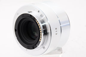 【外観特上級】SIGMA 単焦点レンズ Art 30mm F2.8 DN シルバー ソニーEマウント用 ミラーレスカメラ専用 929725