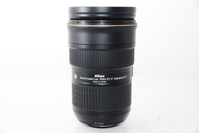 【外観特上級】Nikon 標準ズームレンズ AF-S NIKKOR 24-70mm f/2.8G ED フルサイズ対応