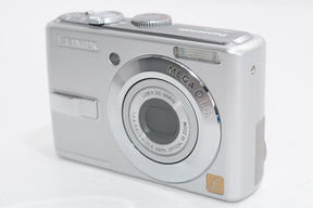 【外観特上級】パナソニック デジタルカメラ LUMIX (ルミックス) DMC-LS75 シルバー