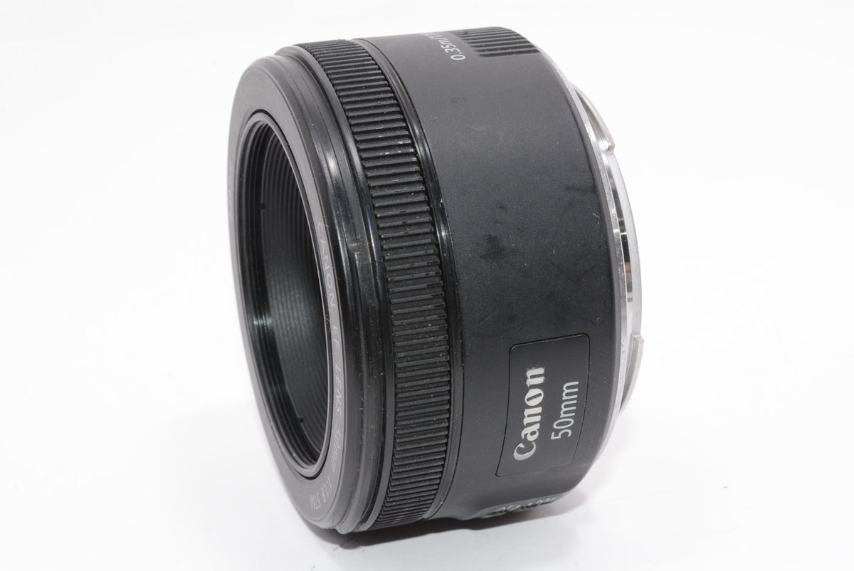 【外観並級】Canon 単焦点レンズ EF50mm F1.8 STM