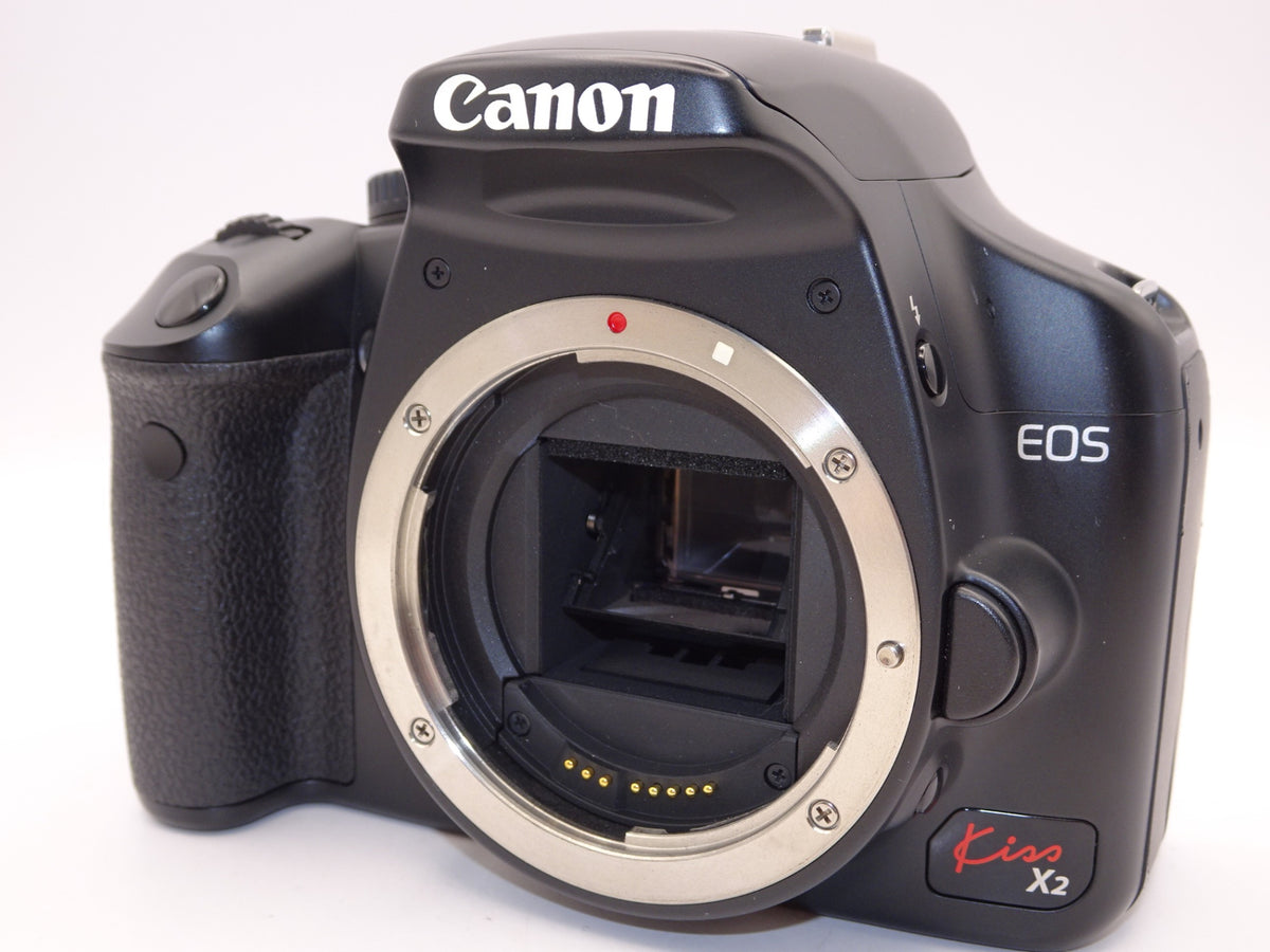 【外観並級】Canon デジタル一眼レフカメラ EOS Kiss X2 ボディ