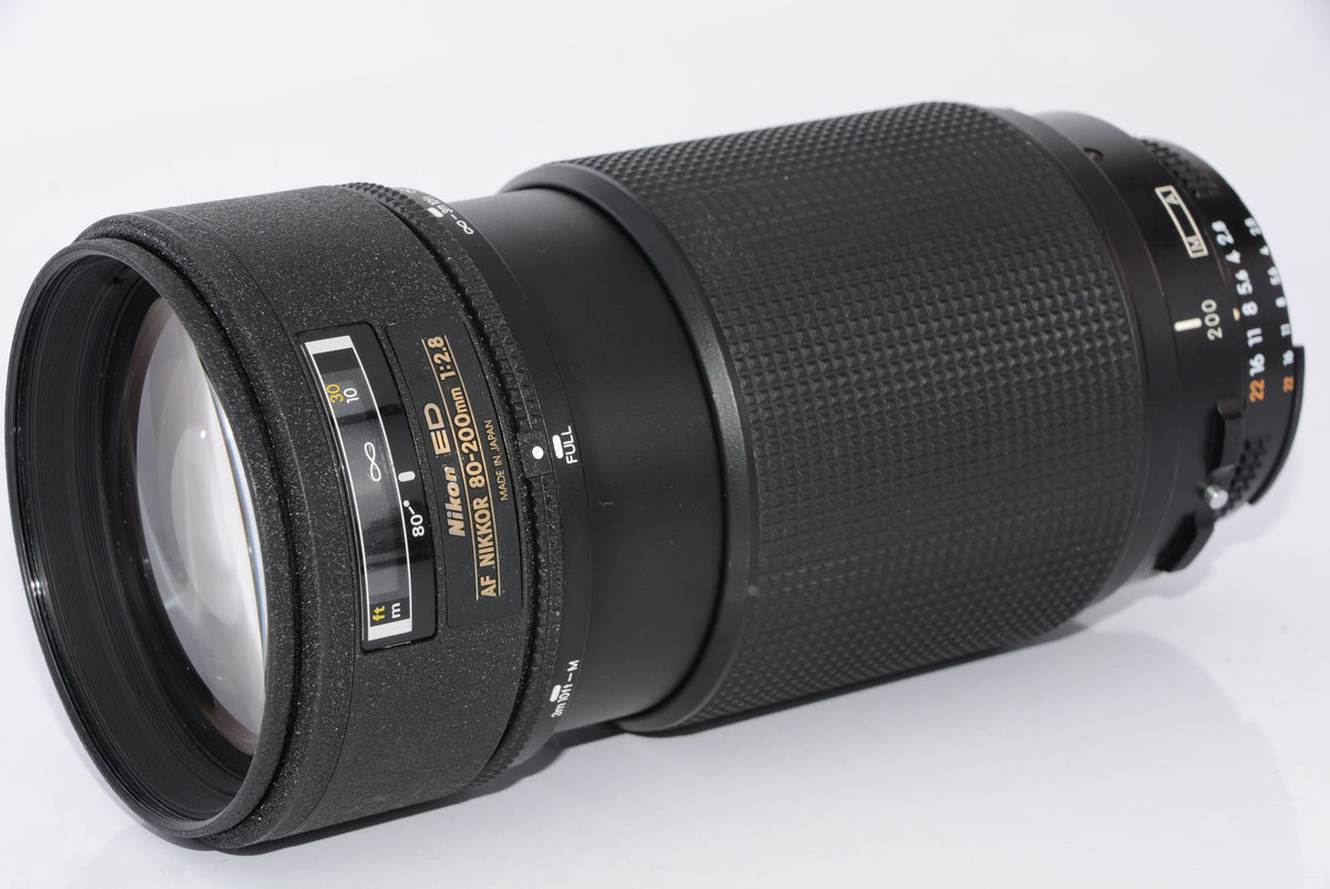 【外観特上級】Nikon AFレンズ AF 80-200mm F2.8 ED