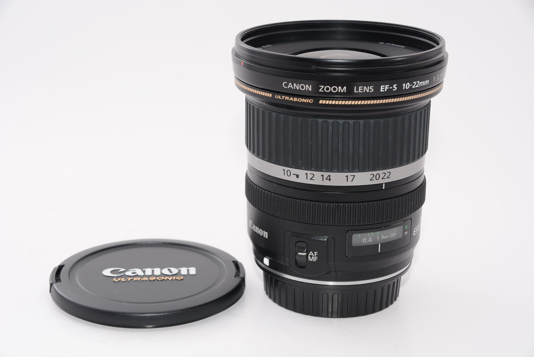 【外観特上級】Canon 超広角ズームレンズ EF-S10-22mm F3.5-4.5 USM APS-C対応