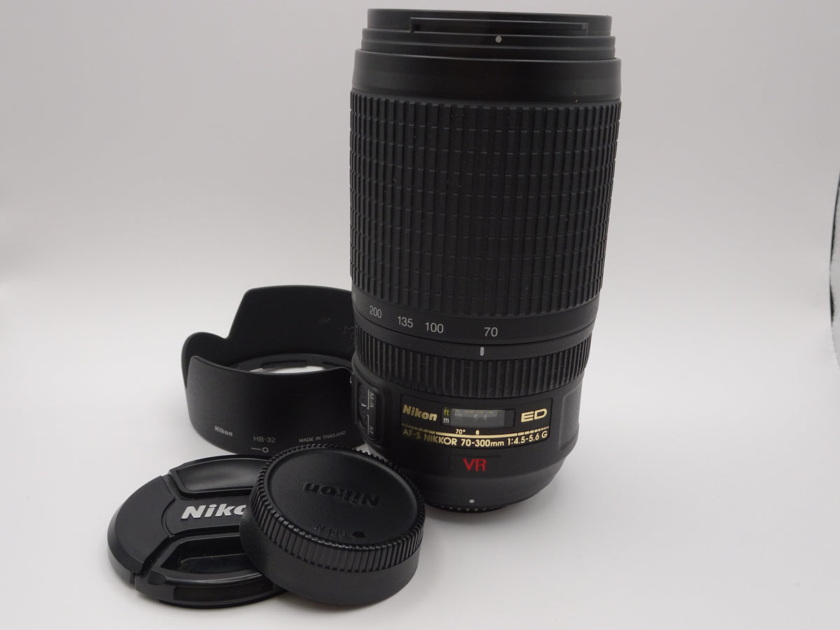 【外観特上級】Nikon AF-S VR Zoom Nikkor 70-300mm f/4.5-5.6G IF-ED