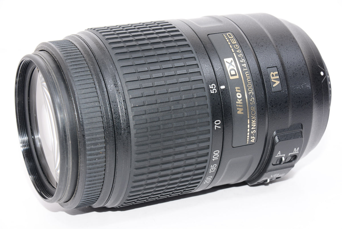 【外観特上級】Nikon 望遠ズームレンズ AF-S DX NIKKOR 55-300mm f/4.5-5.6G ED VR ニコンDXフォーマット専用