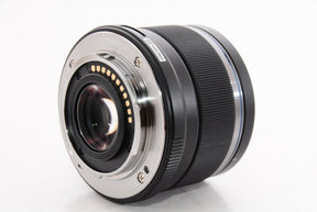 【外観特上級】OLYMPUS M.ZUIKO DIGITAL 25mm F1.8 ブラック マイクロフォーサーズ用 単焦点レンズ