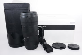 【外観特上級】SIGMA 70-200mm F2.8 DG OS HSM | Sports S018 | Canon EFマウント | Full-Size/Large-Format