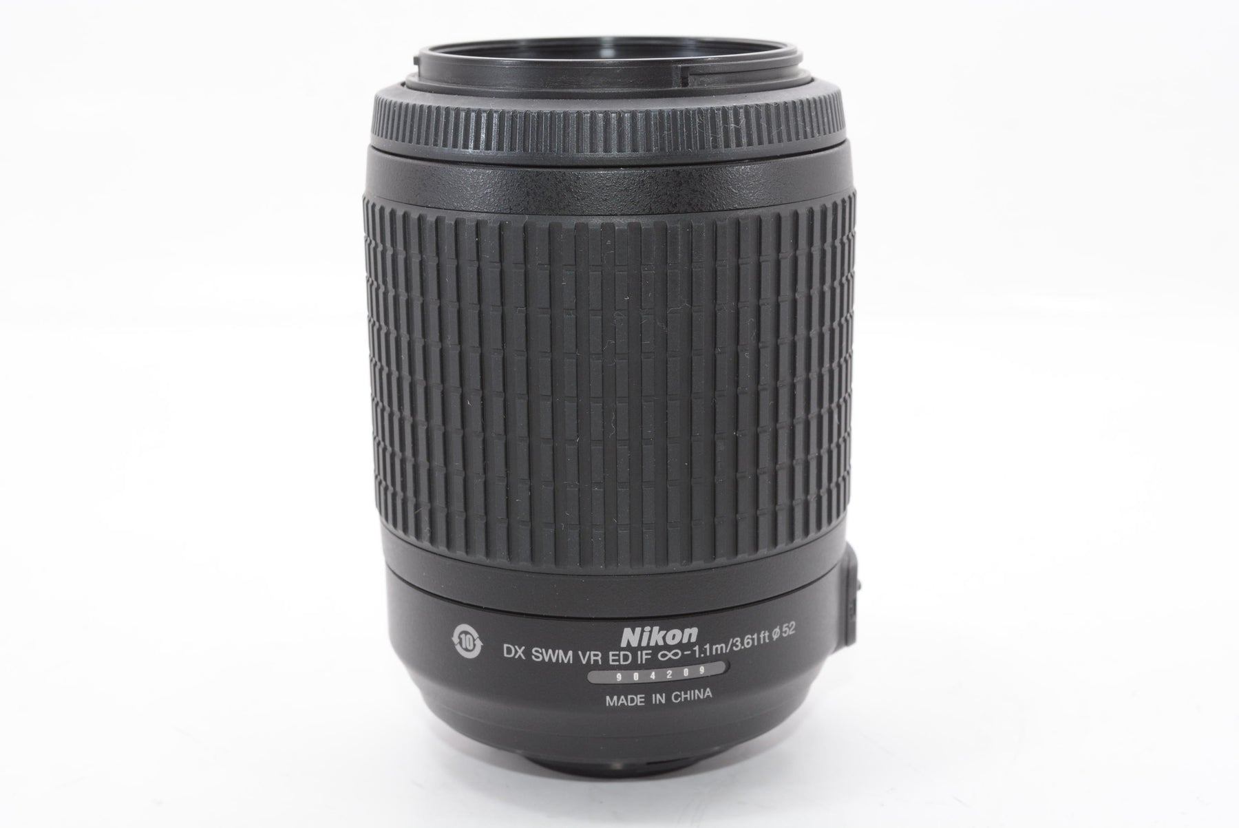 【外観特上級】Nikon AF-S DX VR Zoom Nikkor 55-200mm f/4-5.6G IF-ED