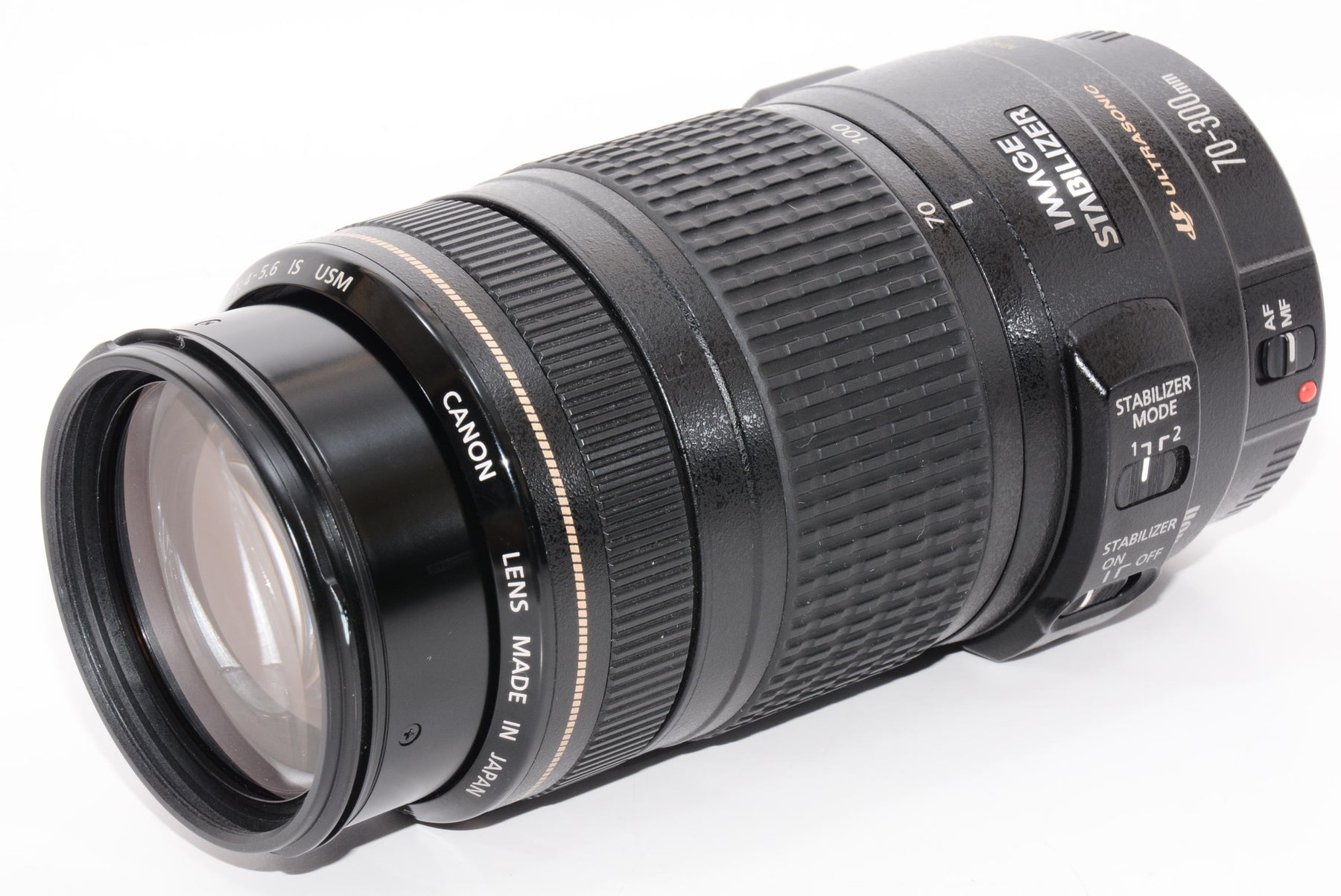 【外観並級】Canon 望遠ズームレンズ EF70-300mm F4-5.6 IS USM フルサイズ対応