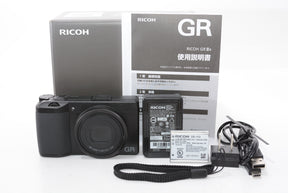 【外観特上級】RICOH GR IIIx デジタルカメラ