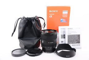 【ほぼ新品】ソニー SONY 単焦点レンズ FE 20mm F1.8 G Eマウント35mmフルサイズ対応 SEL20F18G