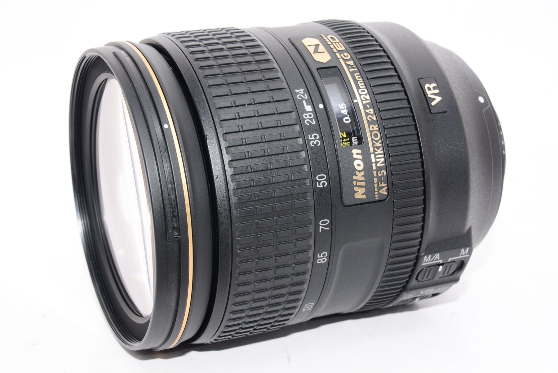 【外観特上級】Nikon 標準ズームレンズ AF-S NIKKOR 24-120mm f/4G ED VR フルサイズ対応