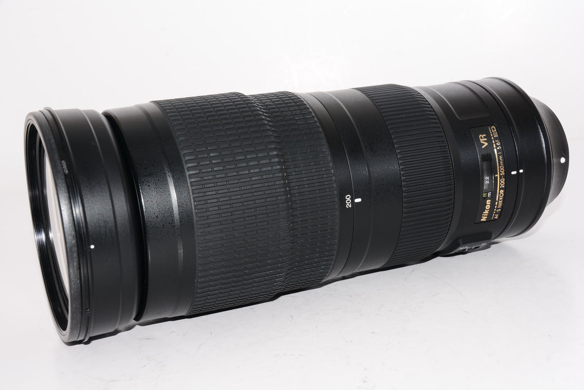 【外観特上級】Nikon 望遠ズームレンズ AF-S NIKKOR 200-500mm f/5.6E ED VR