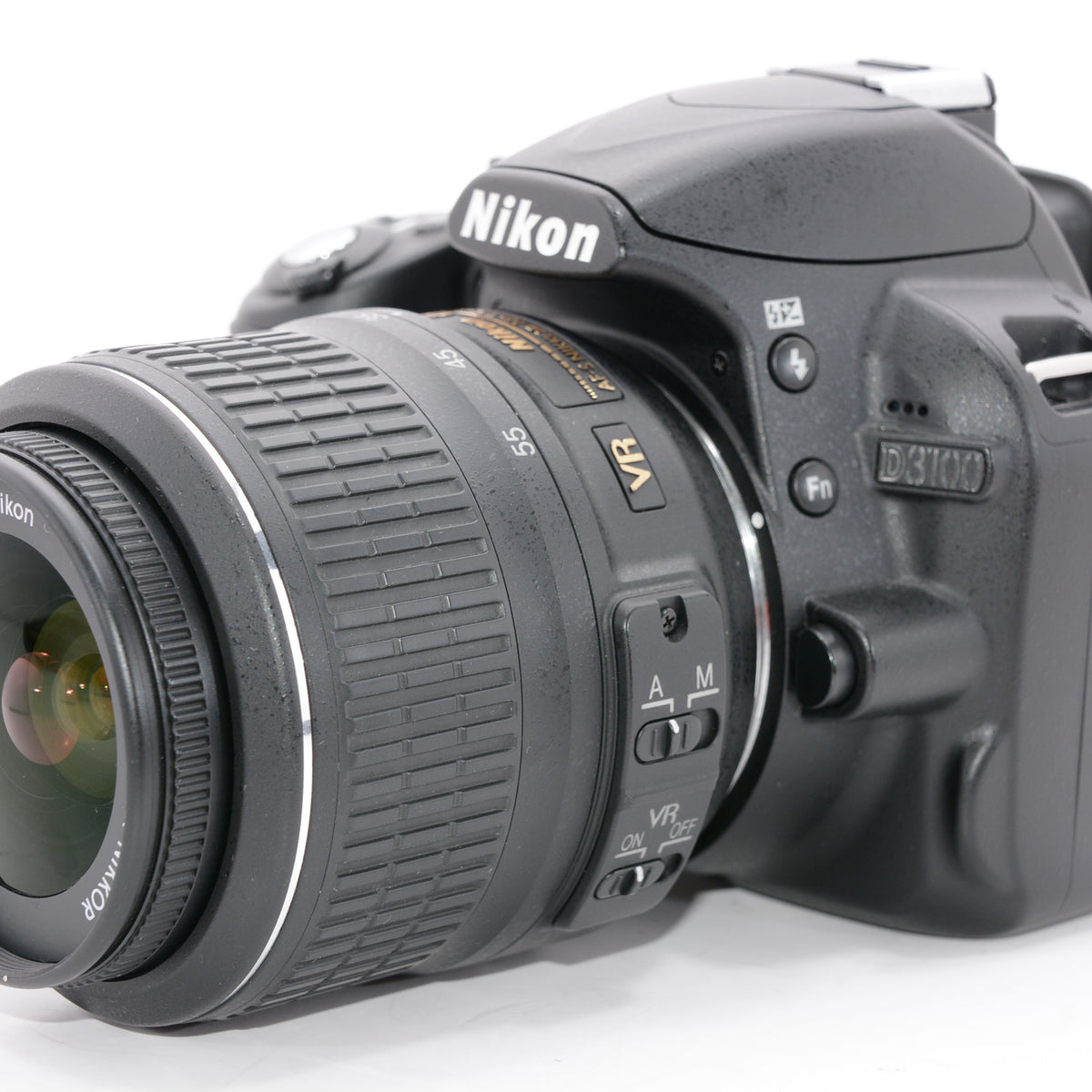 外観特上級】Nikon デジタル一眼レフカメラ D3100 レンズキット D3100LK