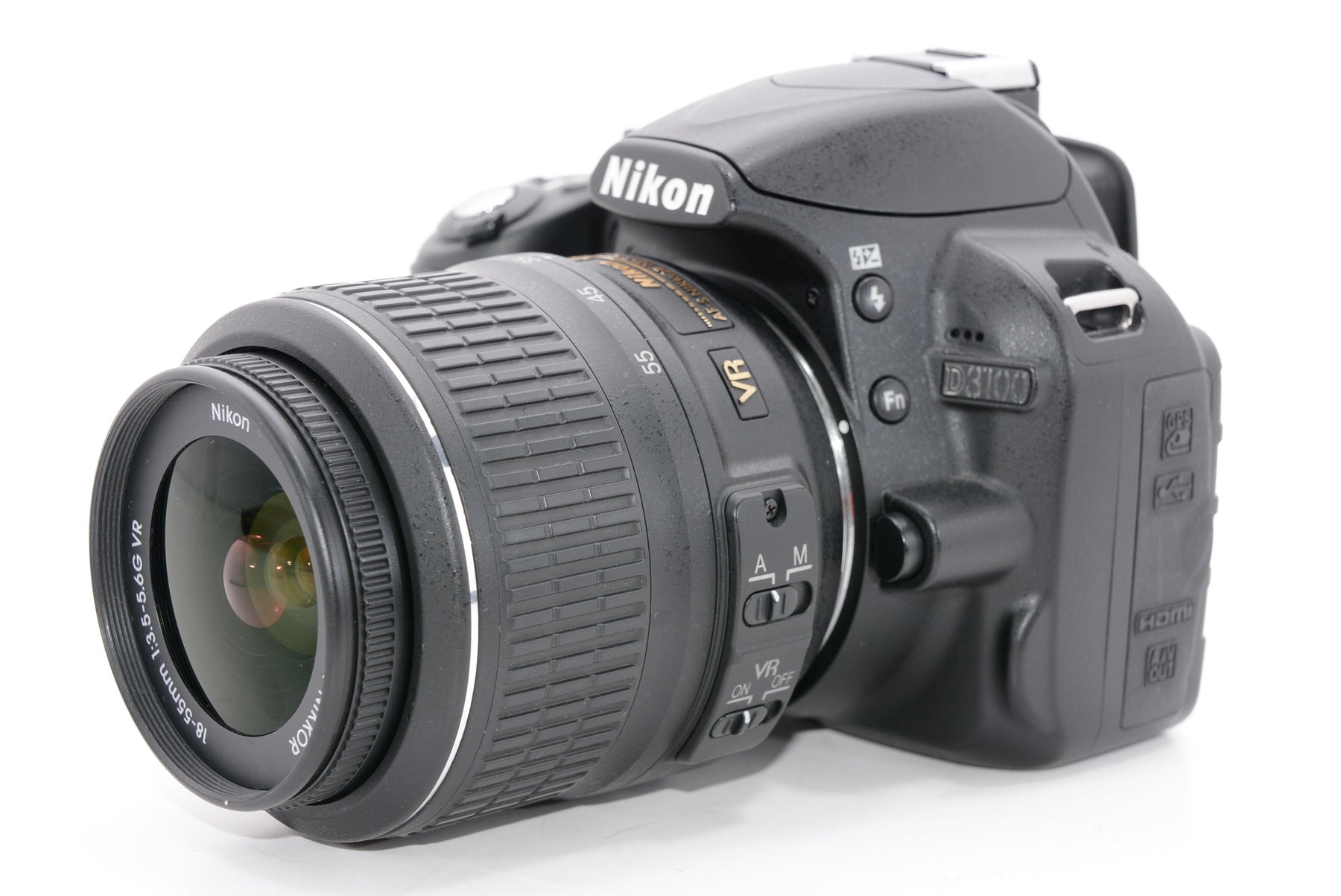 外観特上級】Nikon デジタル一眼レフカメラ D3100 レンズキット D3100LK