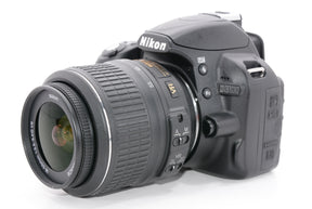 【外観特上級】Nikon デジタル一眼レフカメラ D3100 レンズキット D3100LK