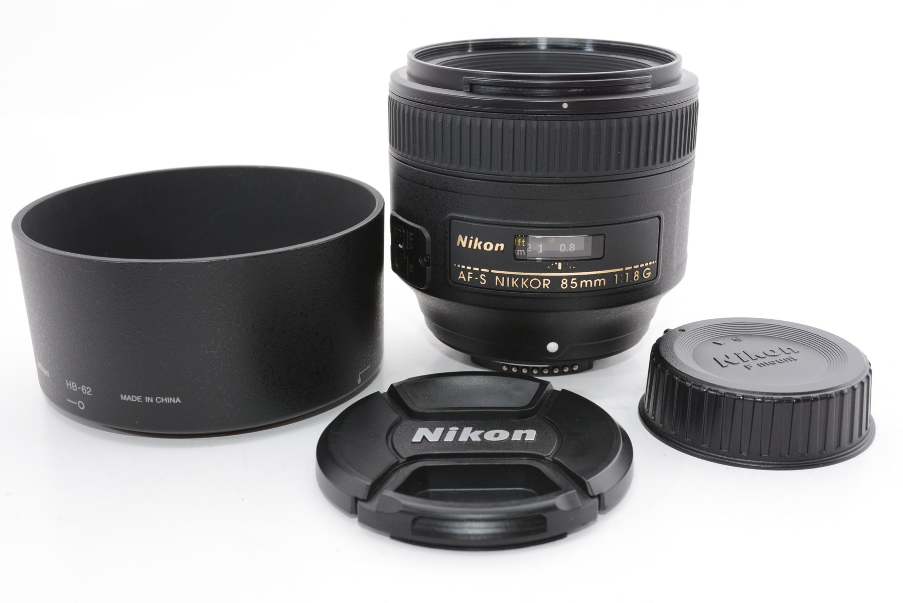 【外観特上級】Nikon 単焦点レンズ AF-S NIKKOR 85mm f/1.8G フルサイズ対応