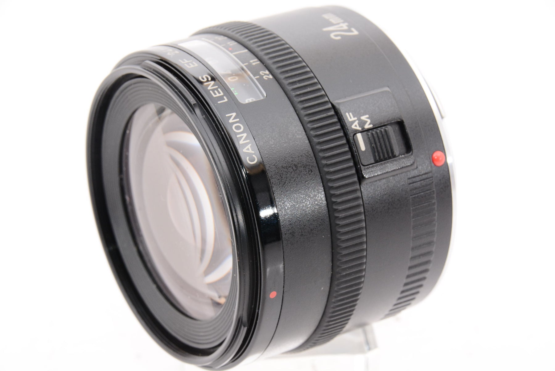 【外観特上級】Canon 単焦点広角レンズ EF24mm F2.8 フルサイズ対応