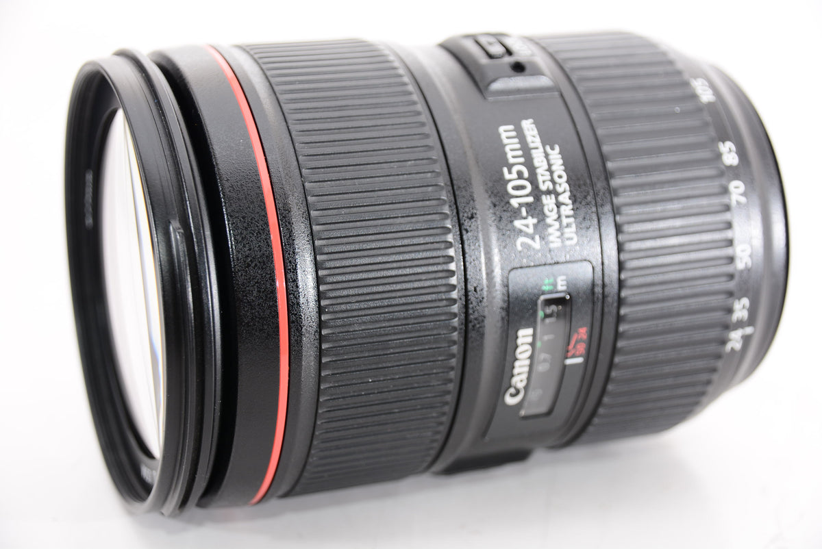 【外観特上級】Canon 標準ズームレンズ EF24-105mm F4L IS II USM