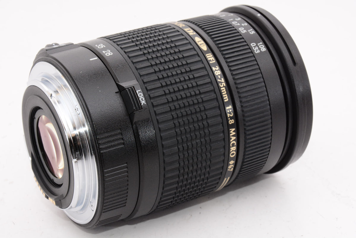 【外観特上級】TAMRON 大口径ズームレンズ SP AF28-75mm F2.8 XR Di キヤノン用 フルサイズ対応 A09E