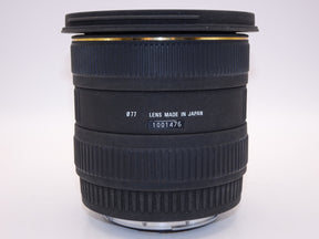 【外観特上級】SIGMA 10-20mm F4-5.6 EX DC HSM キヤノン用 APS-C専用