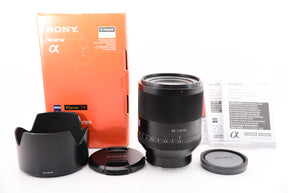 【外観特上級】ソニー SONY 単焦点レンズ Planar T* FE 50mm F1.4 ZA Eマウント35mmフルサイズ対応 SEL50F14Z