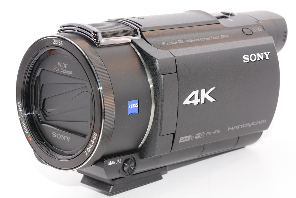 ソニー / 4K / ビデオカメラ / Handycam / FDR-AX60 / ブラック / 内蔵 ...