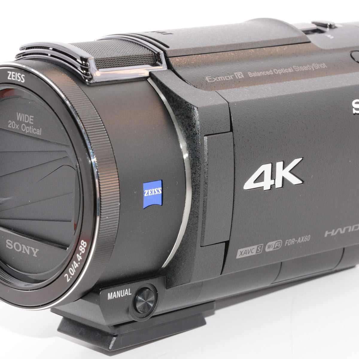 ご了承くださいソニー 4K ビデオカメラ Handycam FDR-AX60 ブラック