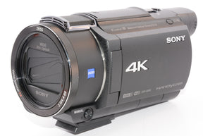 【外観特上級】ソニー ビデオカメラ FDR-AX60 4K 64GB 光学20倍 ブラック Handycam FDR-AX60 B