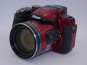 【外観特上級】Nikon デジタルカメラ COOLPIX P610 レッド P610