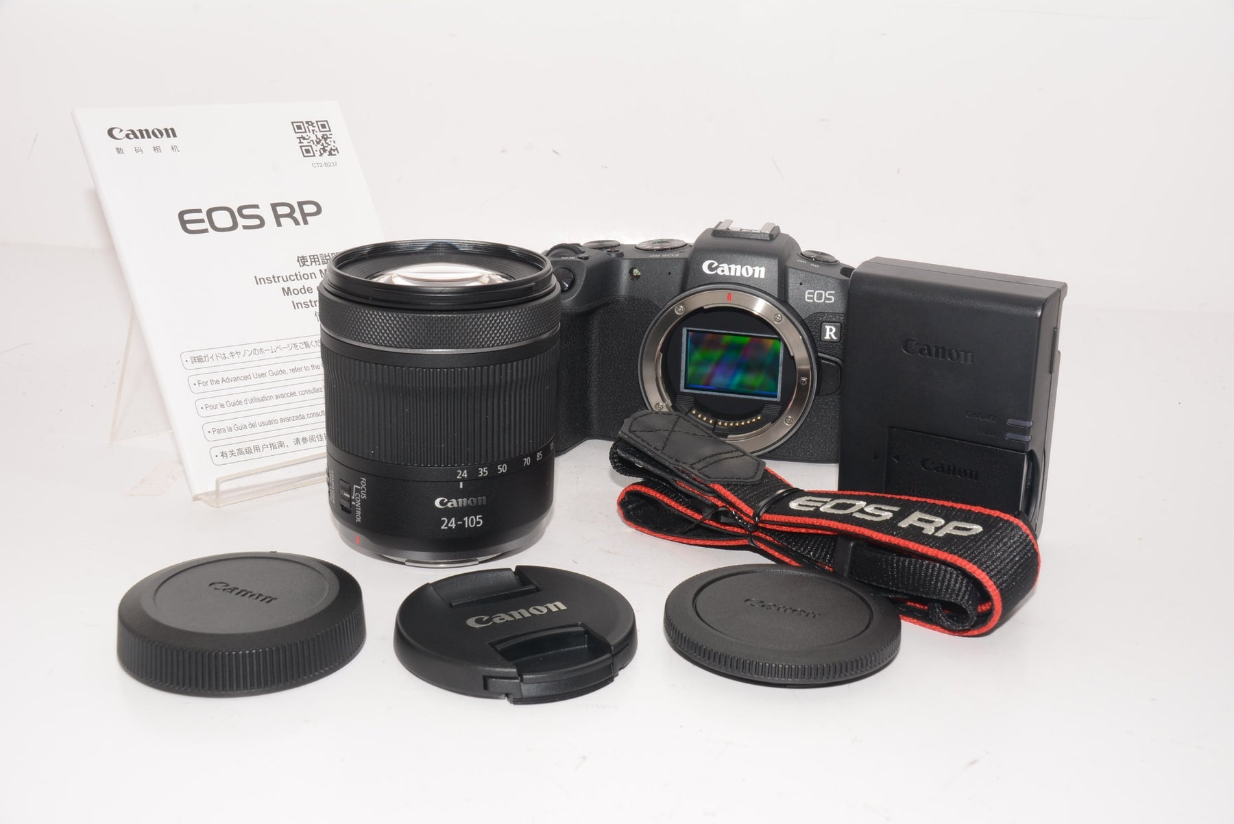 【外観特上級】Canon ミラーレス一眼カメラ EOS RP RF24-105 IS STM レンズキット EOSRP-24105ISSTMLK